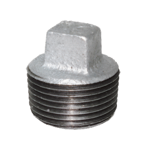 TAPON GALVANIZADO 1"