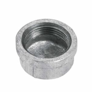 TAPA GALVANIZADO 1/2